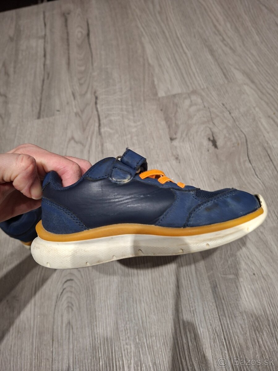 Modré tenisky s obrázkami č. 27 - 10