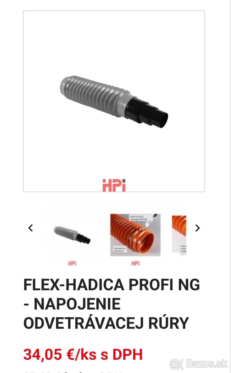 Odvetravacia hlavica - 10