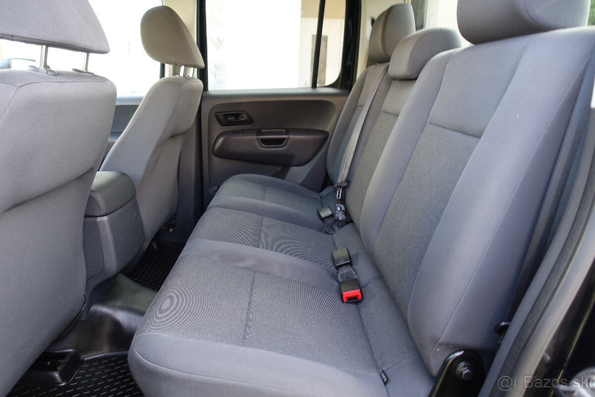 Vw Amarok 2,0 TDi Basis 4Motion, 103kW, M6, 4d. - 10