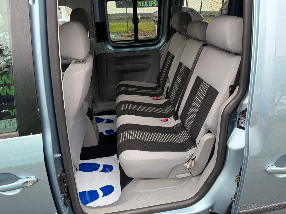 ► VW CADDY 1,6 MPI STYLE LIFE - 75 kW, PARK. SENZORY ◄ - 10