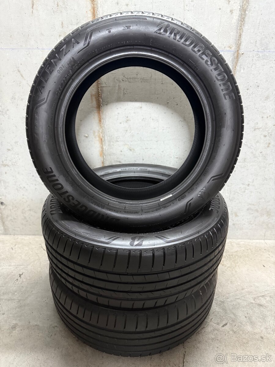 2 nejazdené letné pneumatiky 235/55/18 Bridgestone Alenza - 10