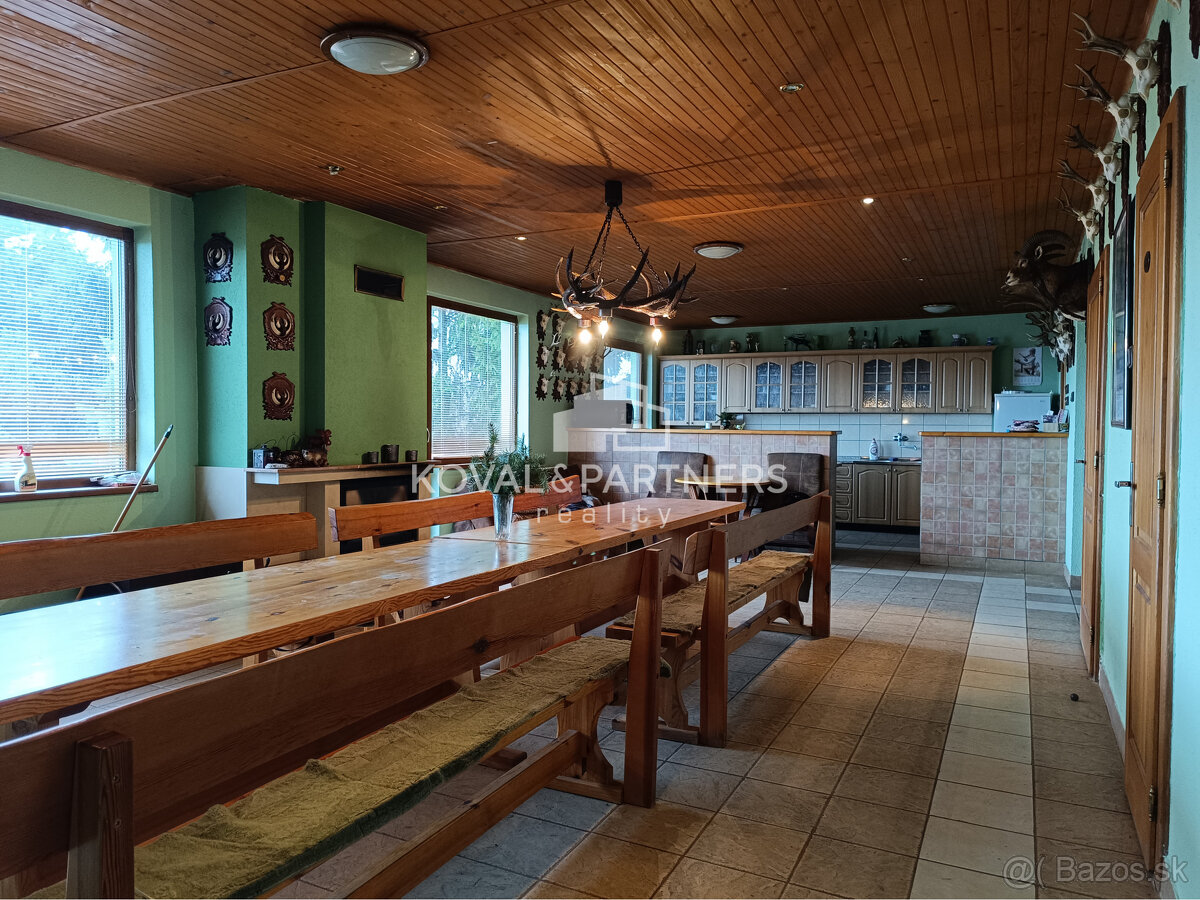 Rekreačný poľovný dom so strelnicou - Horné Otrokovce - 10