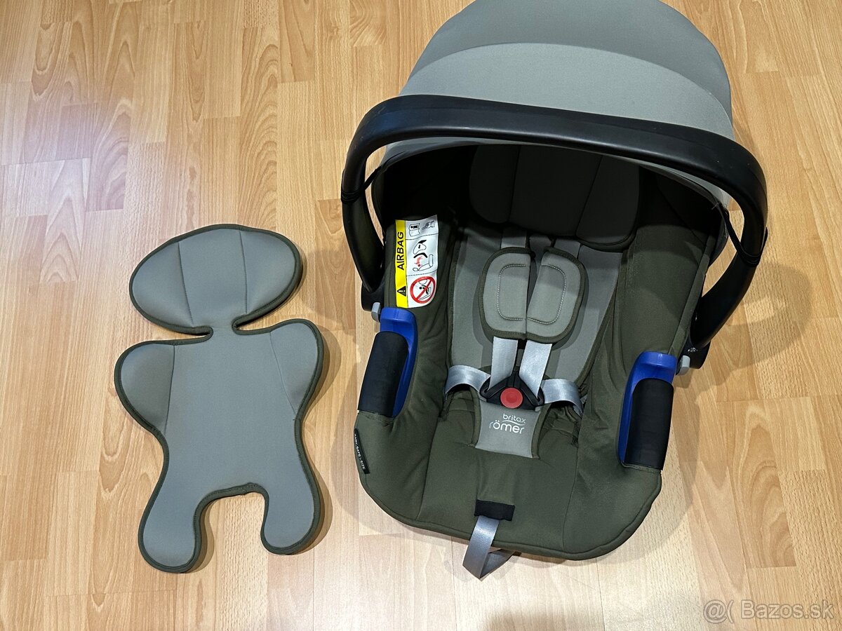 Autosedačka Britax Römer Baby-Safe i-Size+ISOFIX základňa - 10