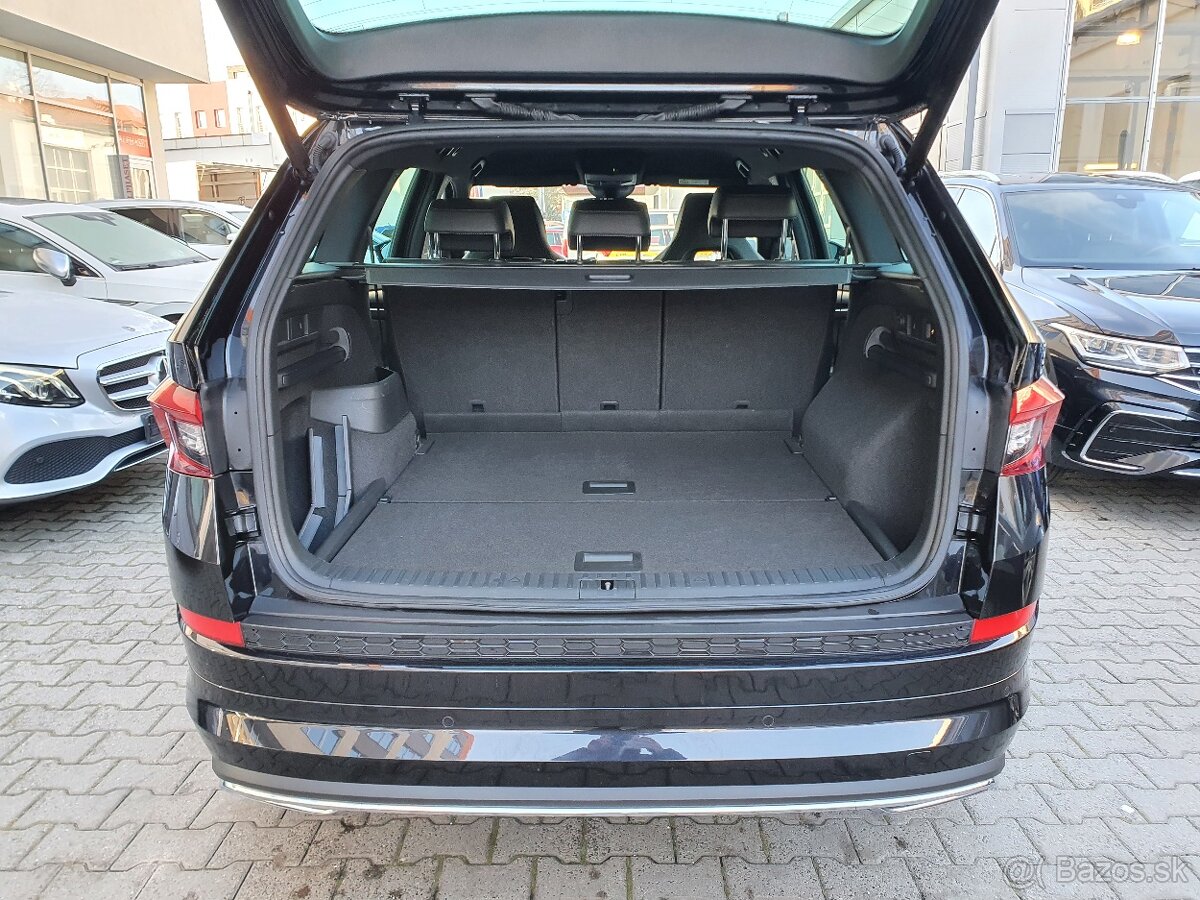 Škoda Kodiaq 2.0 TDI 140kW 4x4 Sportline - záruka Autodraft - 10