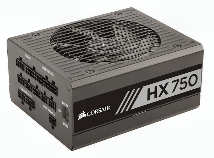 Predám PC skrinku so sieťovým zdrojom HX750 - 10