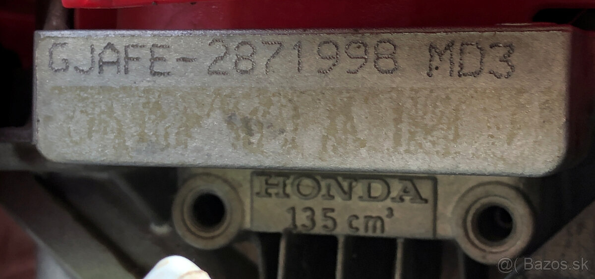 Honda IZY HRG 415C3 SDE 4-takt s pojazdom - 10