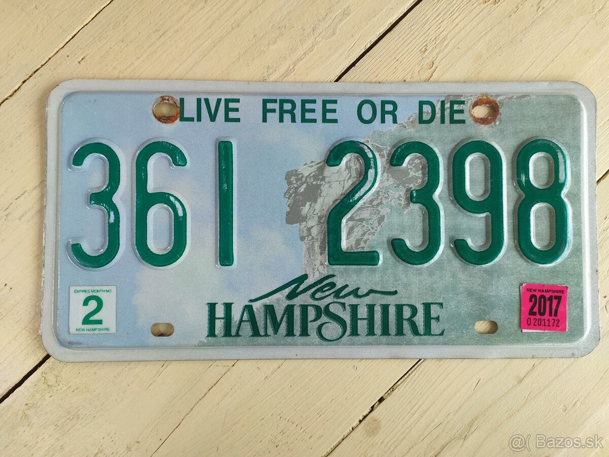 Americke spz sada 50 statov - 10