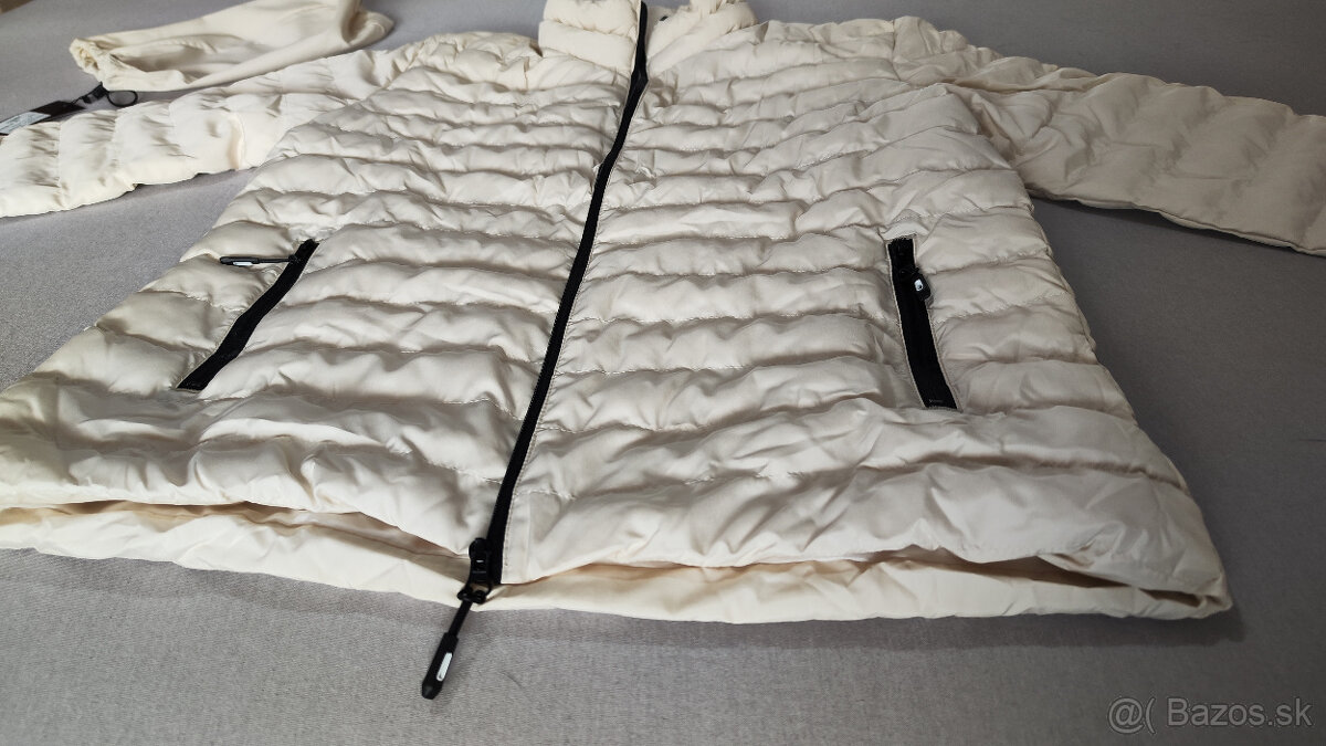 Biela tenká bunda - 10