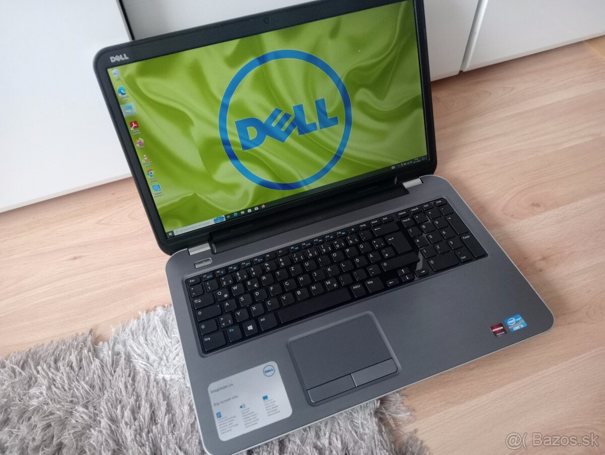 predám 17" ntb DELL / Intel core i5 / 16gb ram / ssd - 10