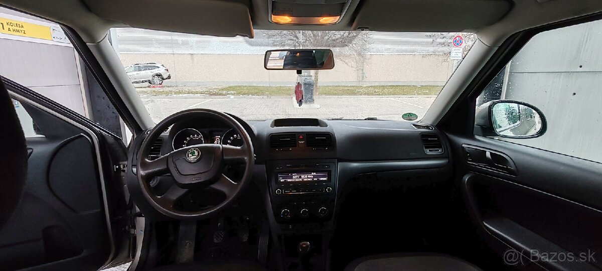 Skoda yeti 2.0 tdi 81kw 2013 - 10