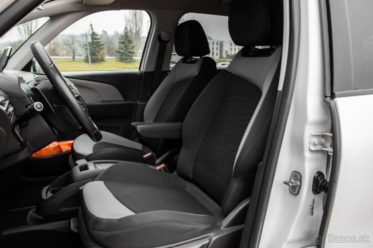 Citroën C4 Picasso BlueHDi, 110kW, A6 - 10