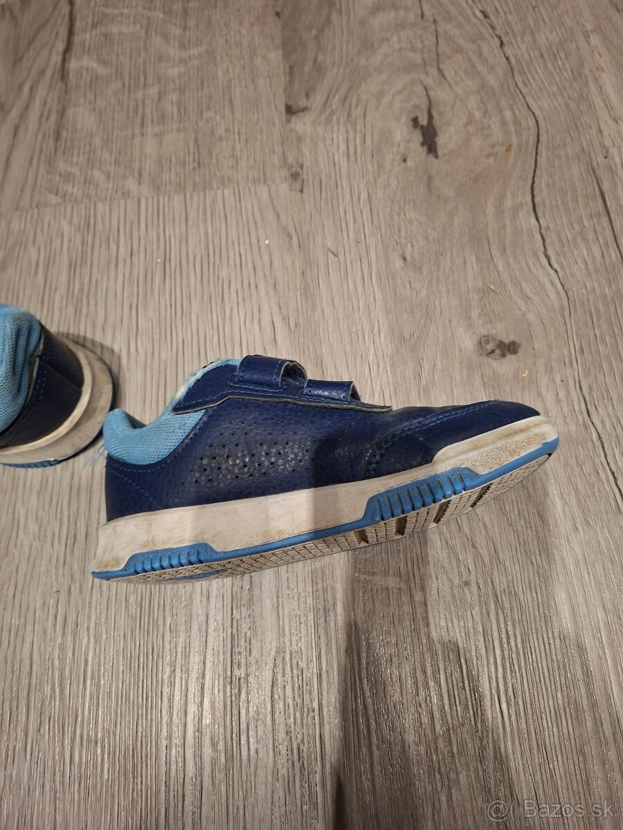 Modré tenisky Adidas č. 27 - 10