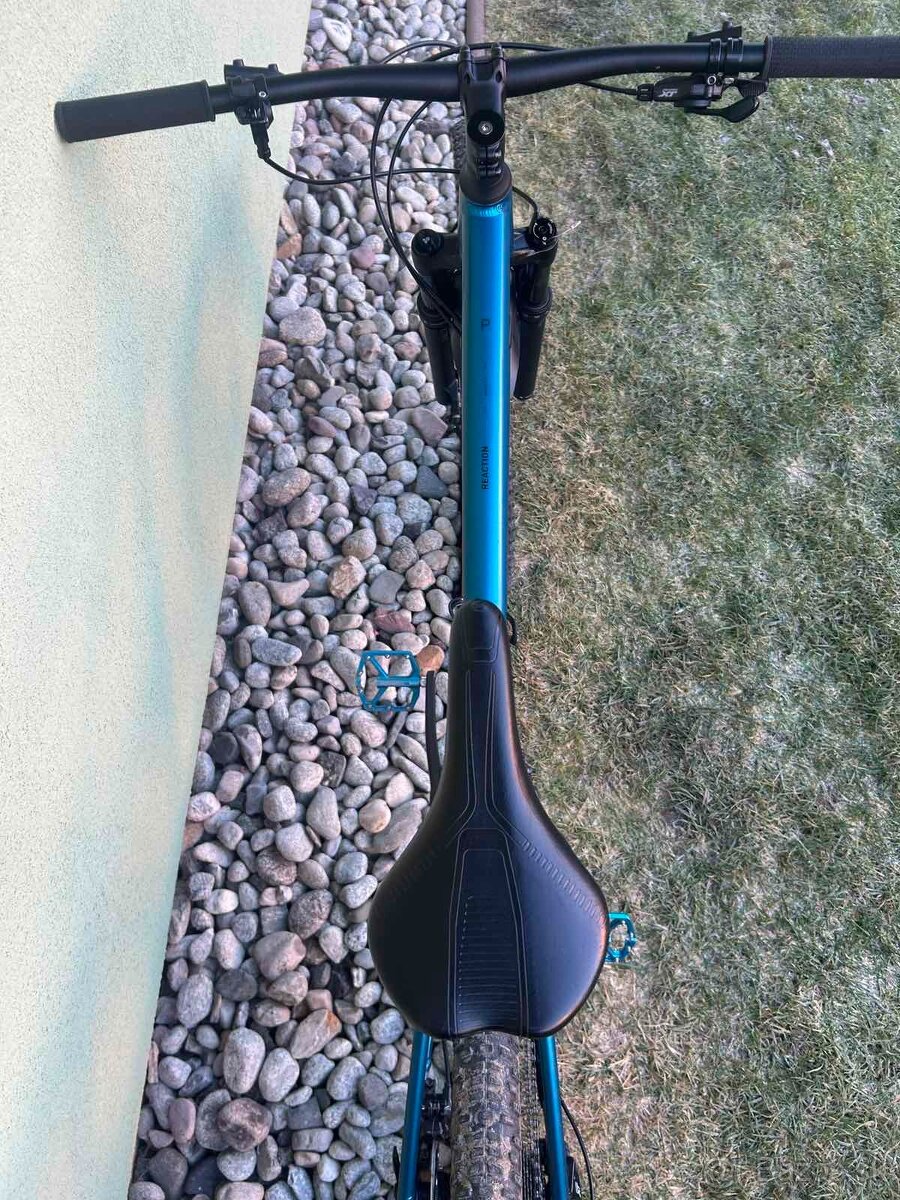 CUBE Reactio Pro metallicteal'n'holo 2025 - 10