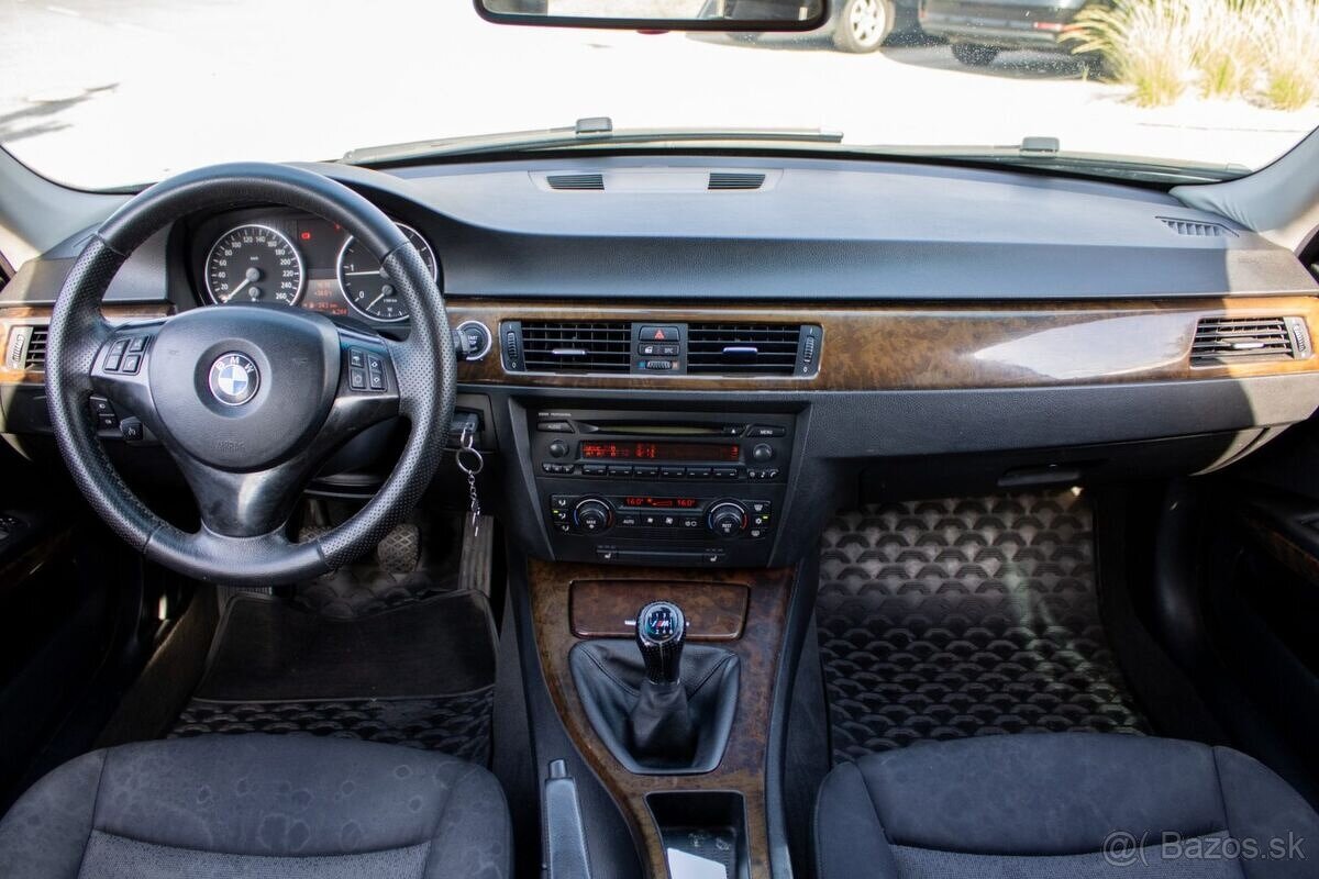 BMW Rad 3 320d 120 kW e90 - 10
