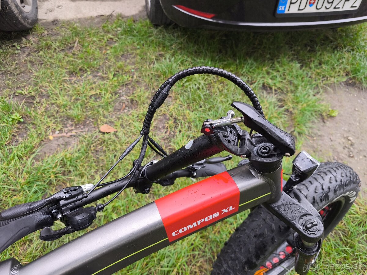 Compos XL Hecht elektrický bycikel - 10