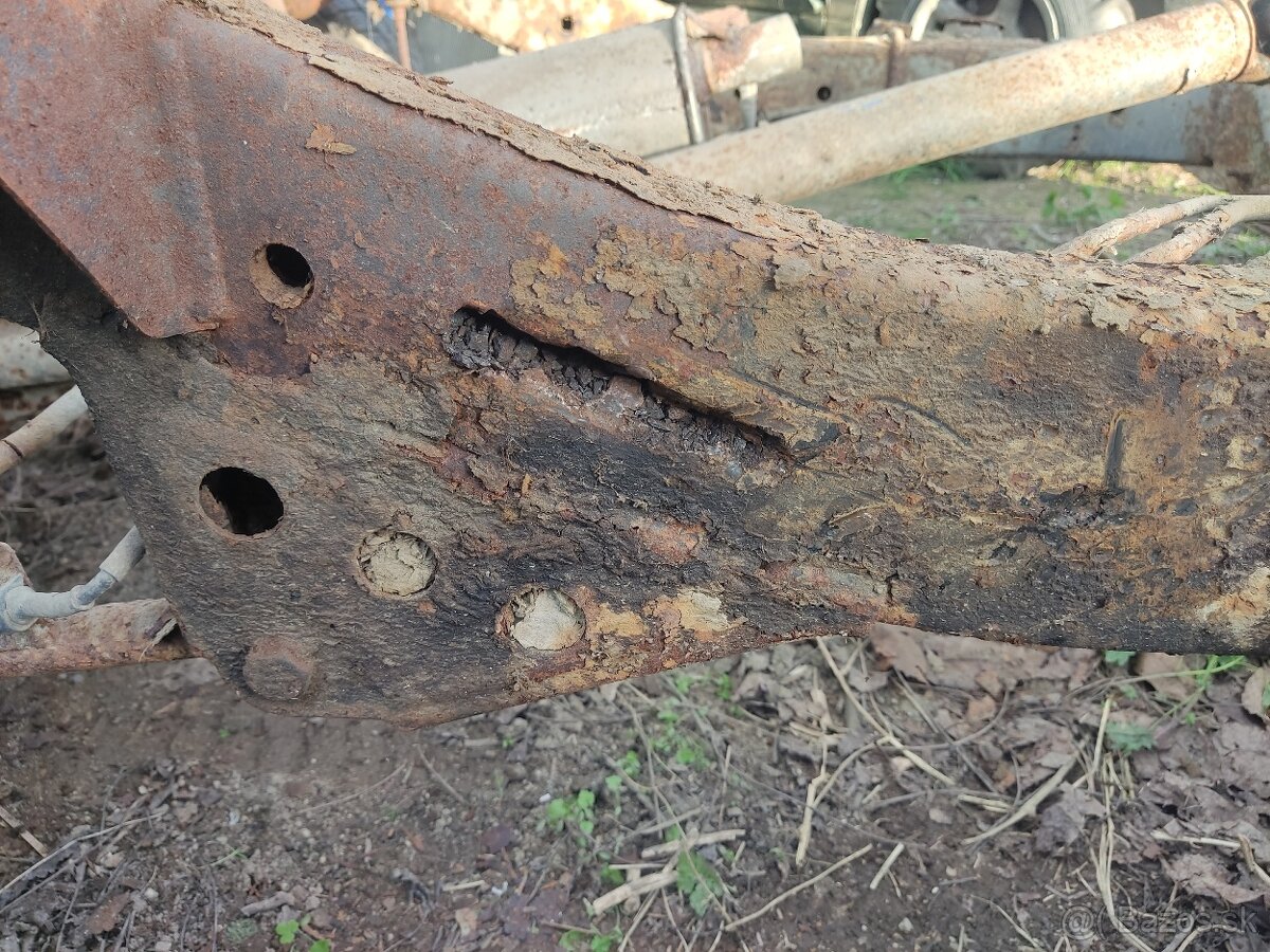 Šasi nissan terrano - 10