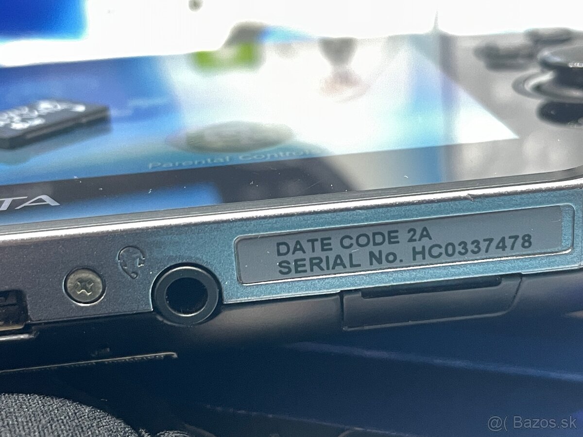 PS VITA PCH-1004 - OLED verzia +8GB - 10