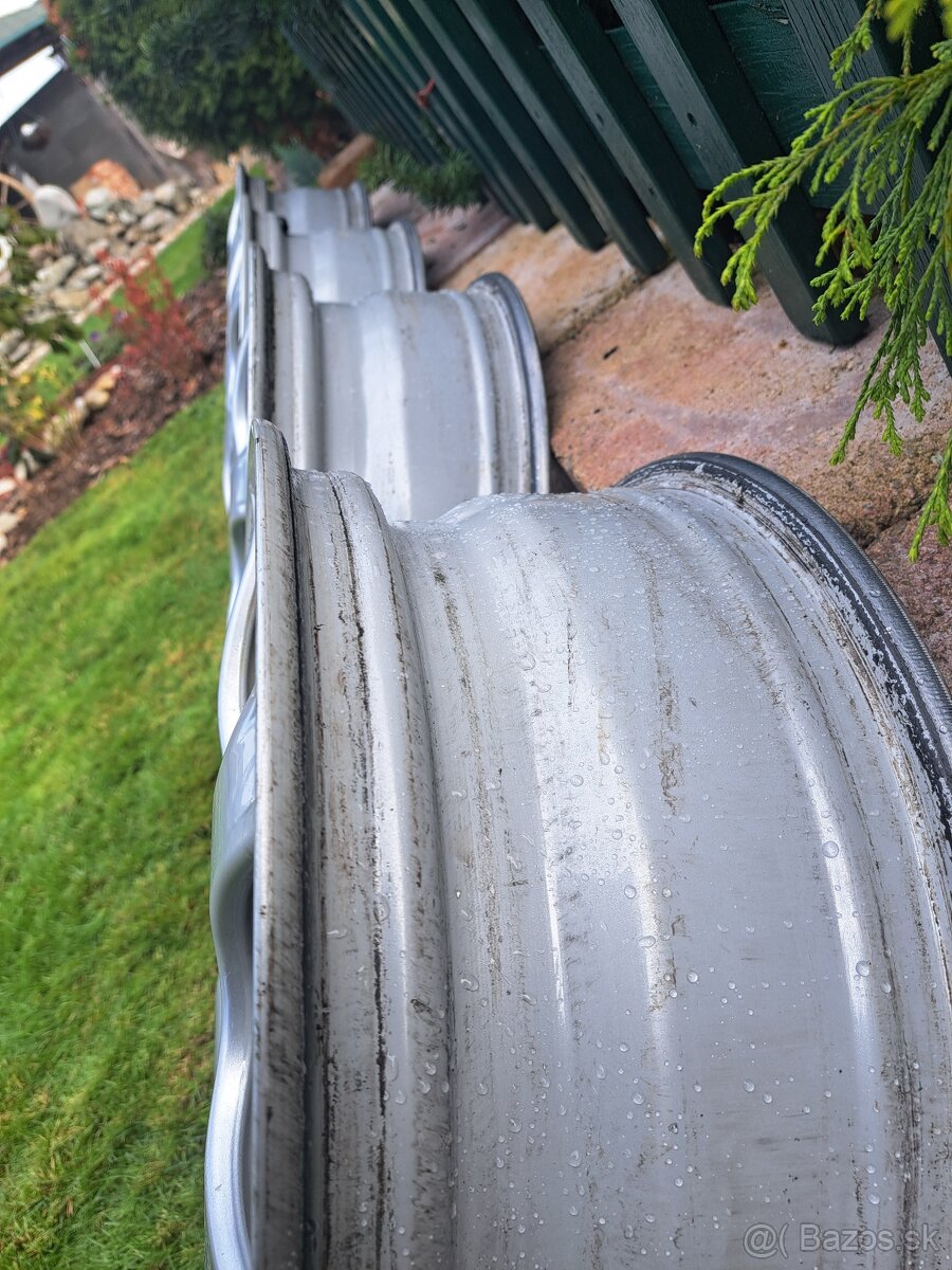 Hliníkové disky 5x108 R16 / Ford... - 10