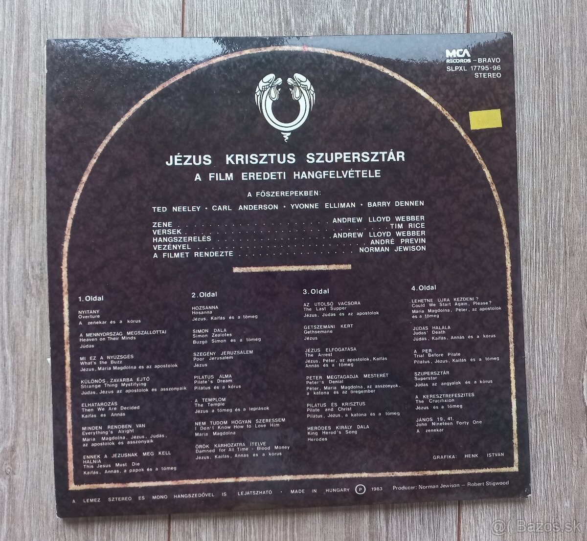 Staré LP platne Karel Kryl, nežna revolúcia a ine - 10