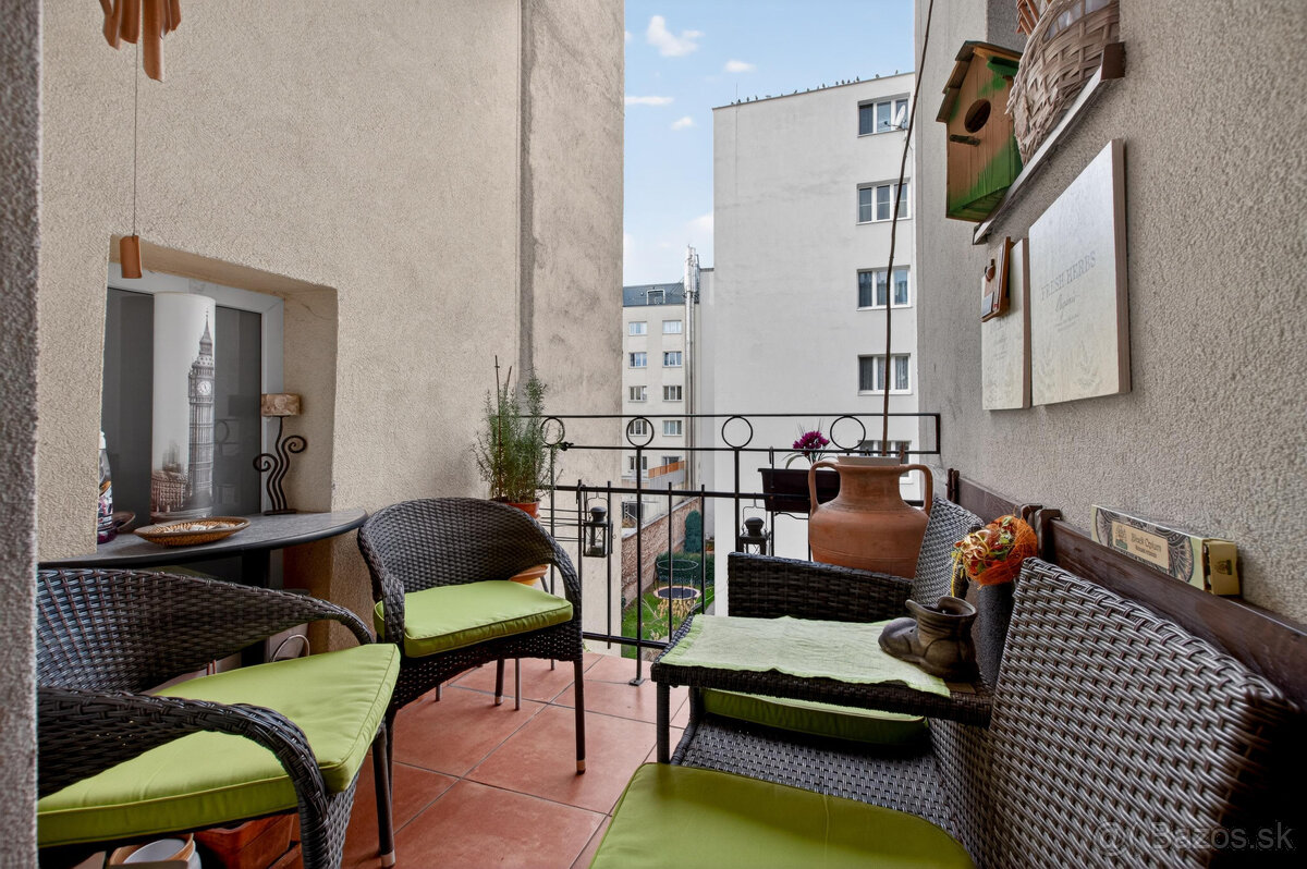 Predaj 3-izbový staromestský byt 91m2 Špitálska ul., výťah, - 10