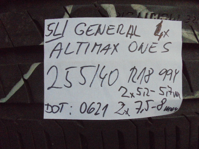 General Tire Altimax One S 255/40 R18 99Y č.5L - 10