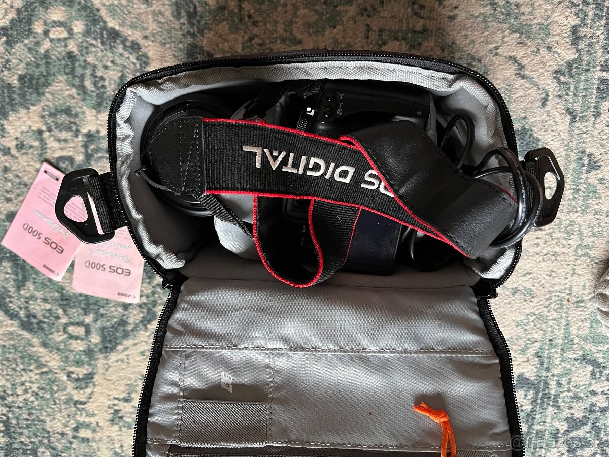 Canon eos 500d + tele macro Tamron pre canon - 10