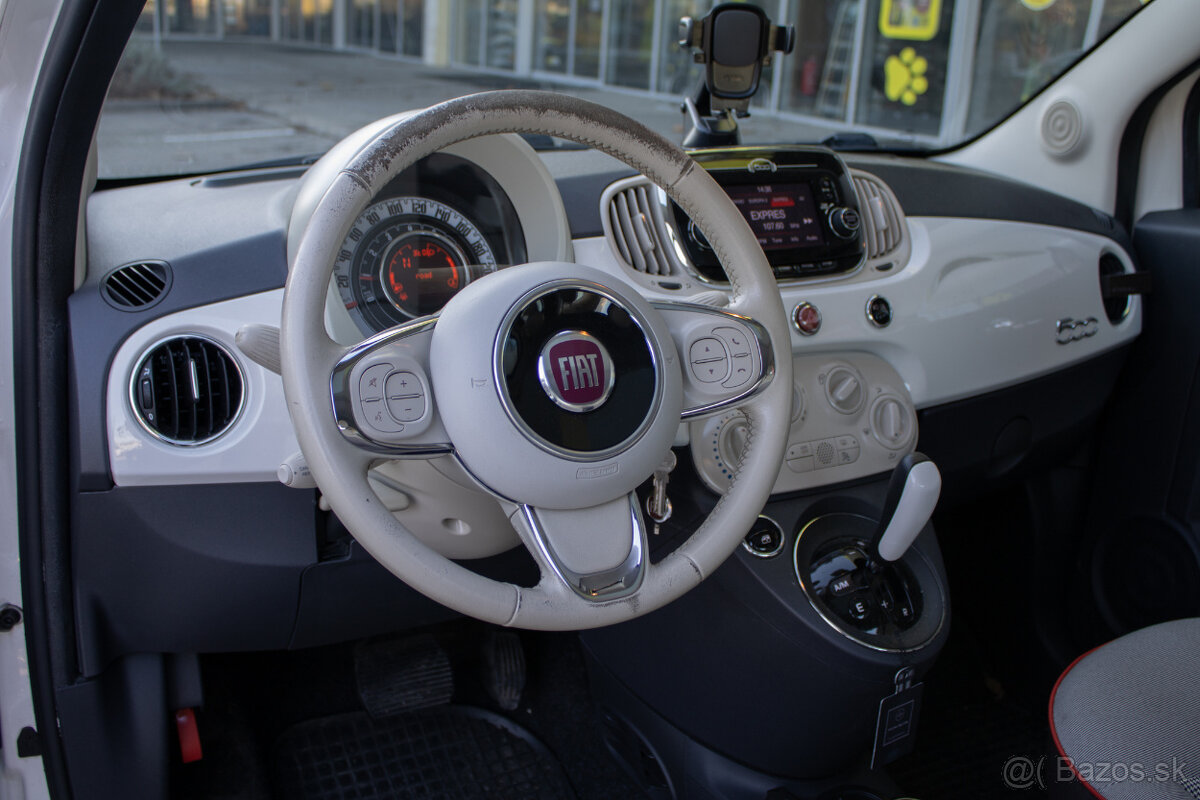 Fiat 500 Lounge Dualogic - 10
