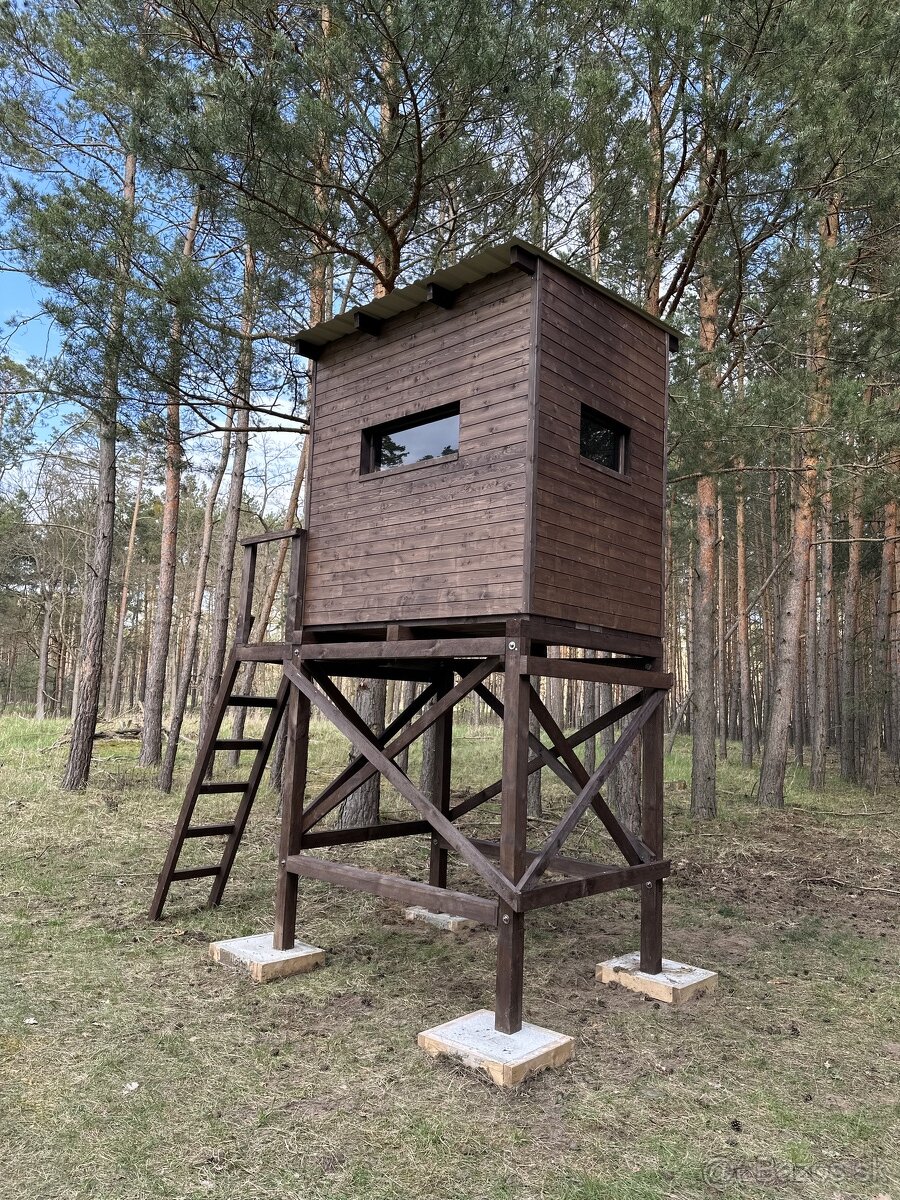 Polovnicky posed TOP Delux 200x150x210 - 10