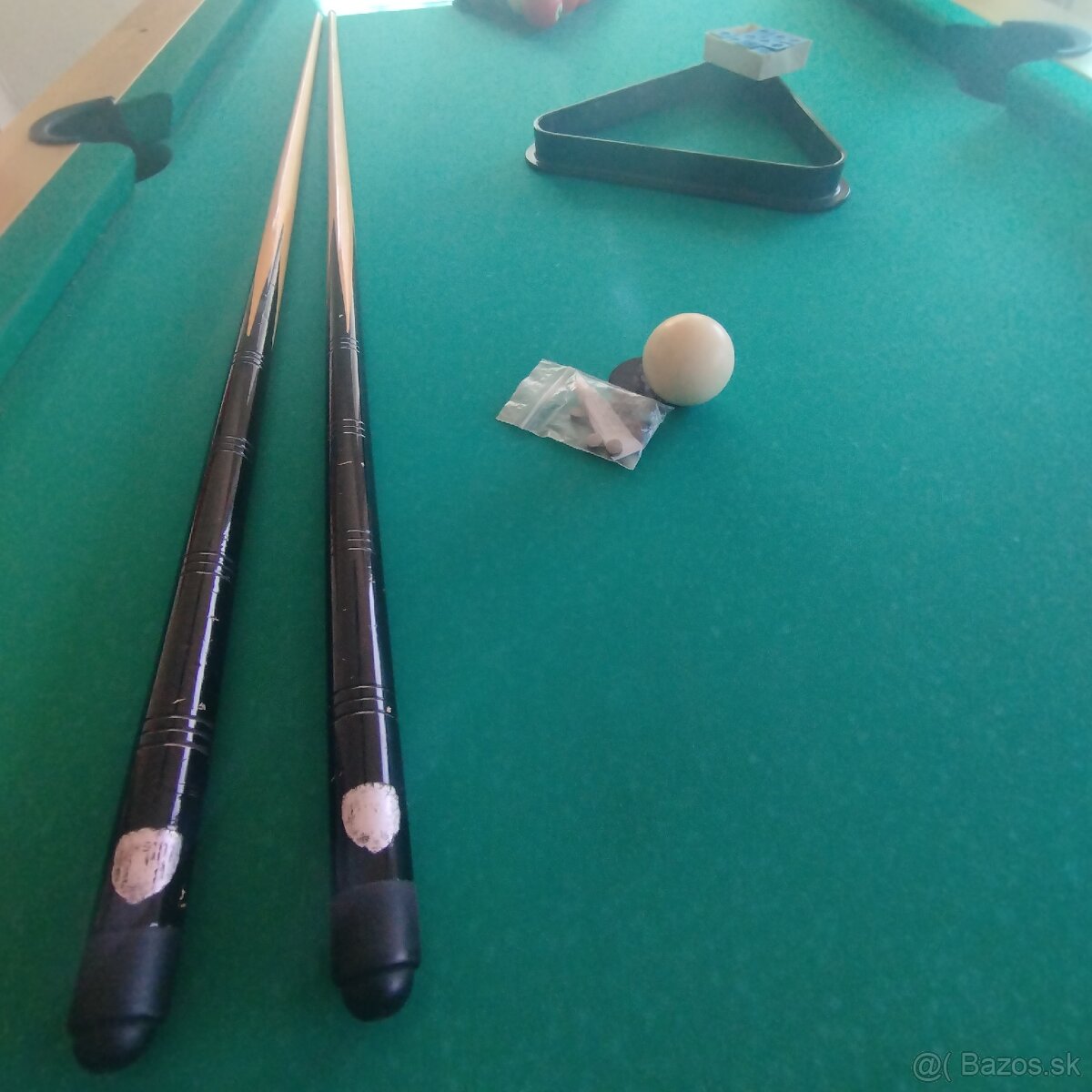 Biliardový stôl Boston s príslušenstvom. - 10