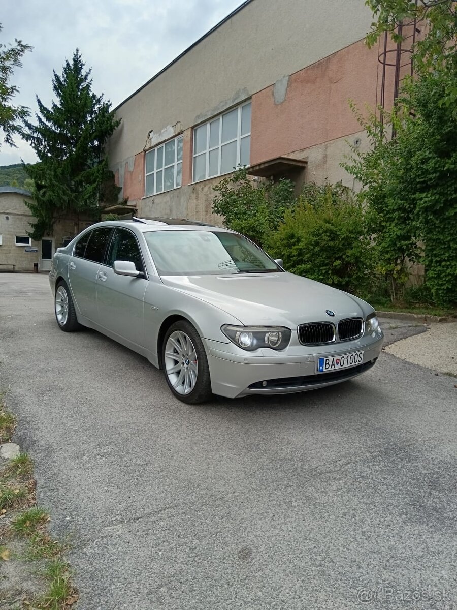 BMW e65 730d 160kw - 10
