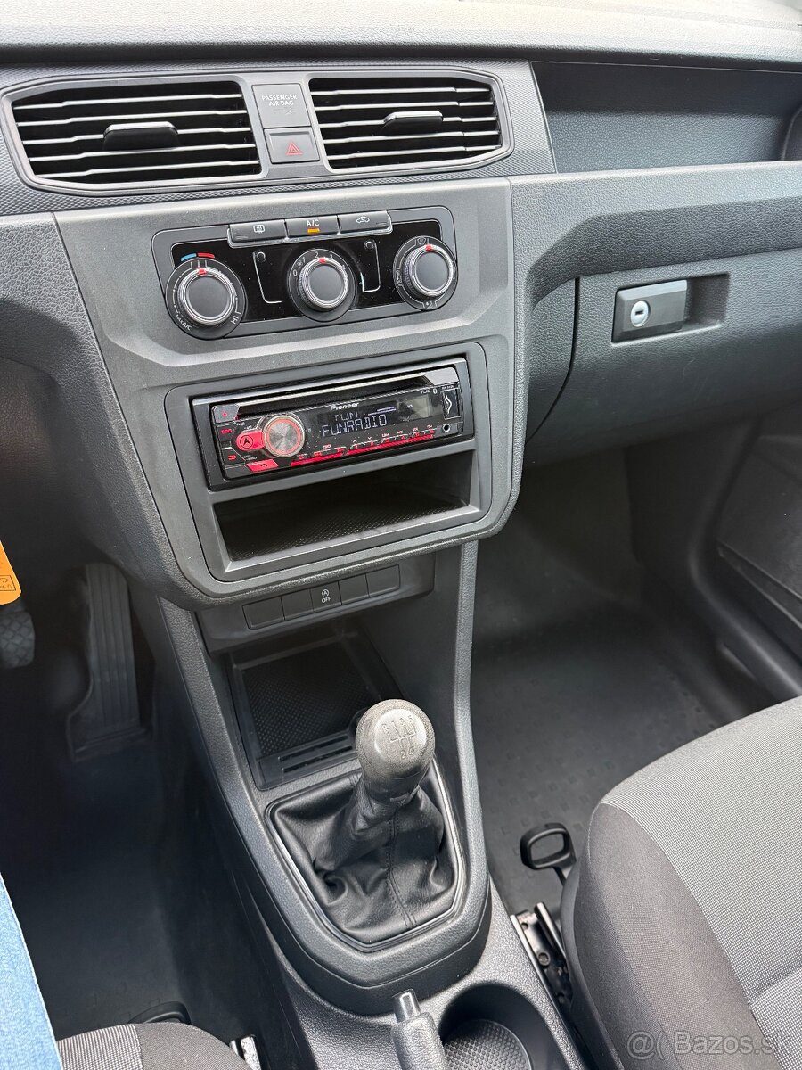 Volkswagen Caddy 2.0TDI - 10