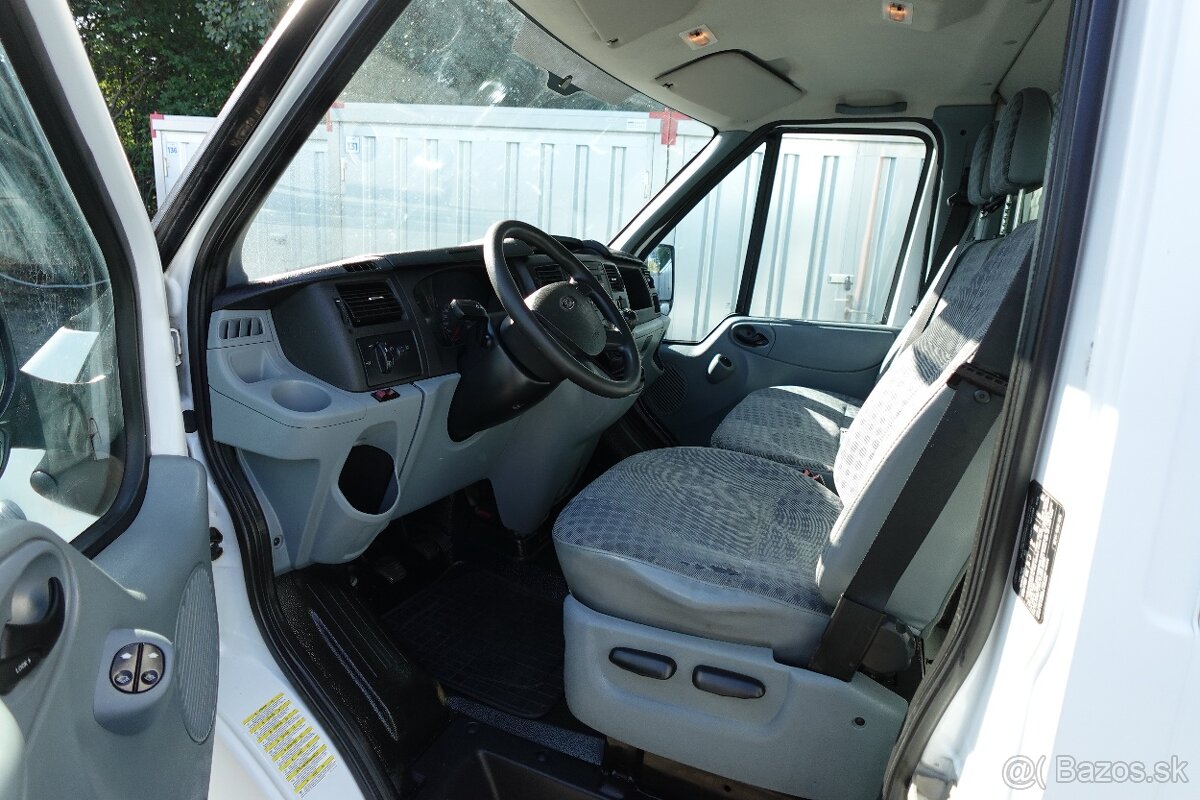 FORD TRANSIT SKŘÍŇ ČELO 2,4TDCI - 10