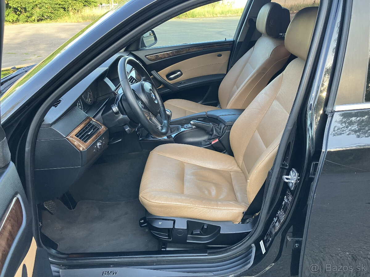 BMW Rad 5 520d 177k E60 - 10