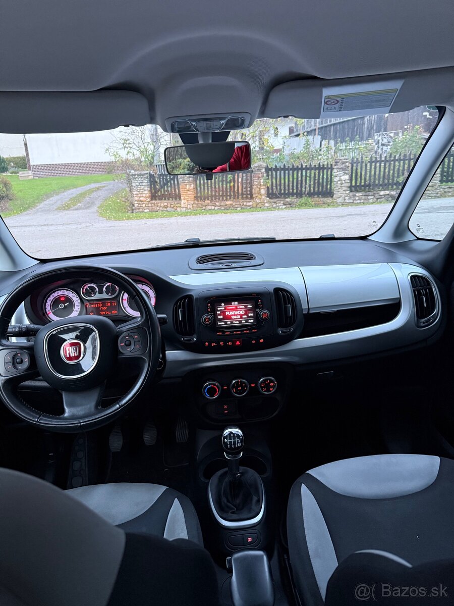 Fiat 500l , 2013, 1.4 benzín - 10