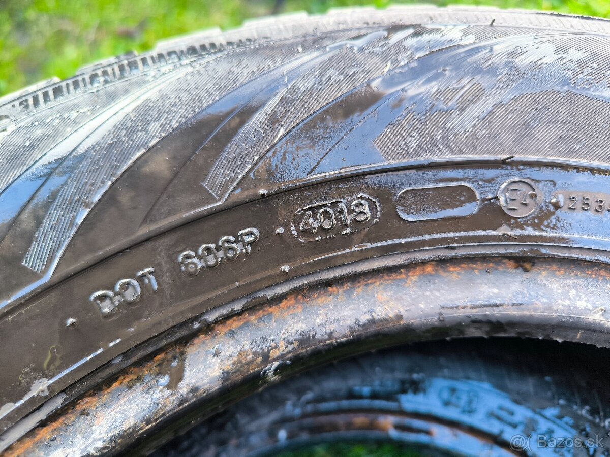 Zimné pneumatiky 195/65 r15 - 10