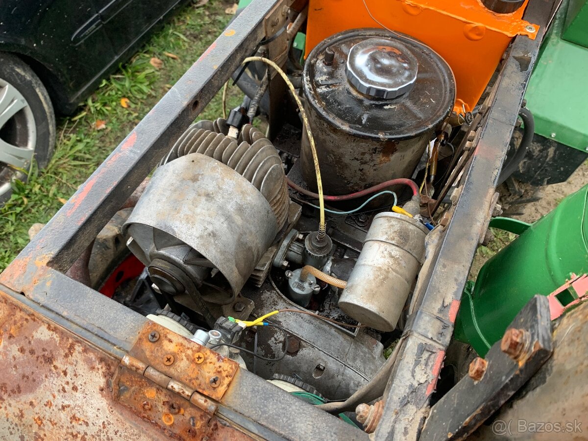 Malotraktor domácej výroby - 10