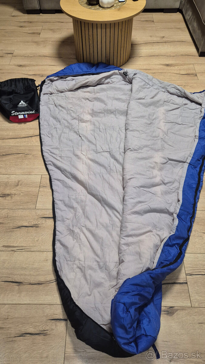 Nové celokožené topánky Dachstein a spacák Vaude - 10