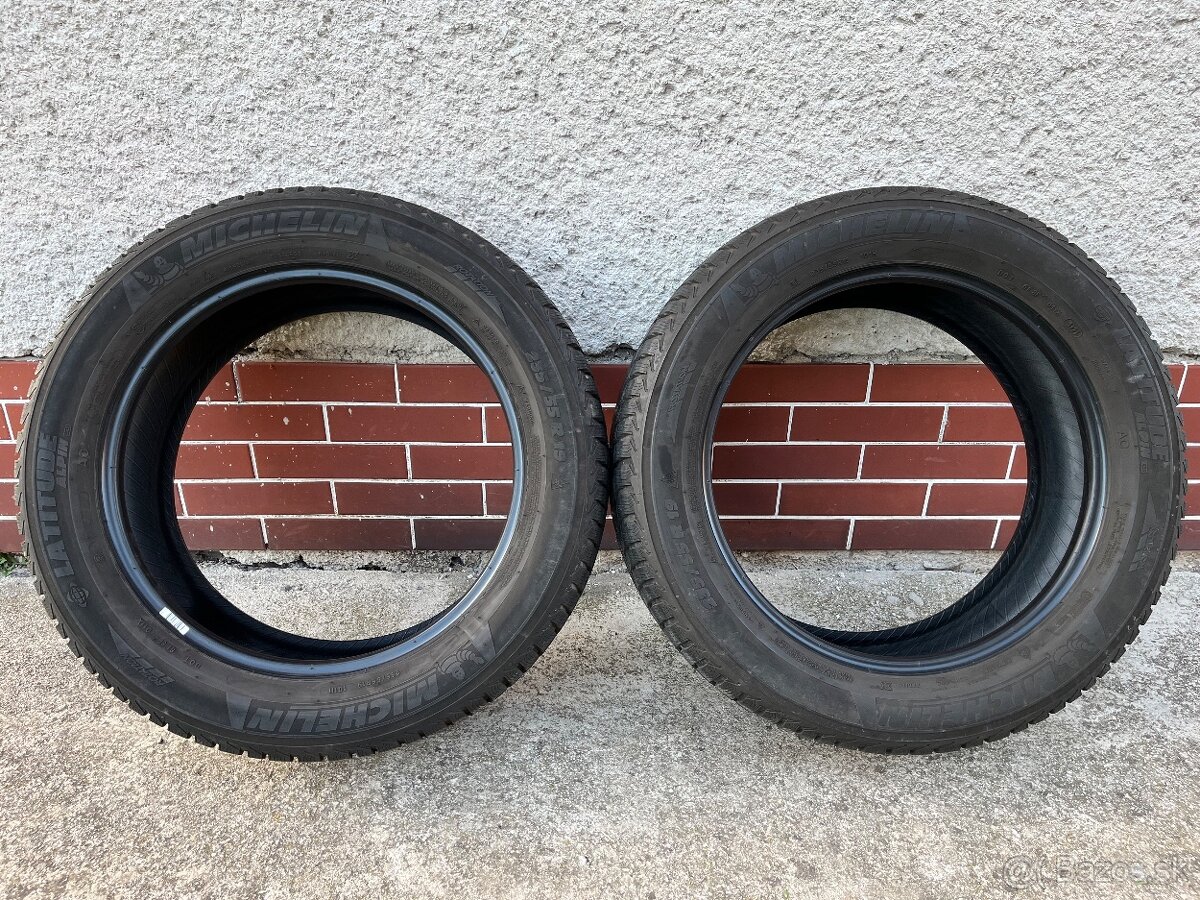 235/55 R19 Michelin zimné pneu. 2ks. - 10