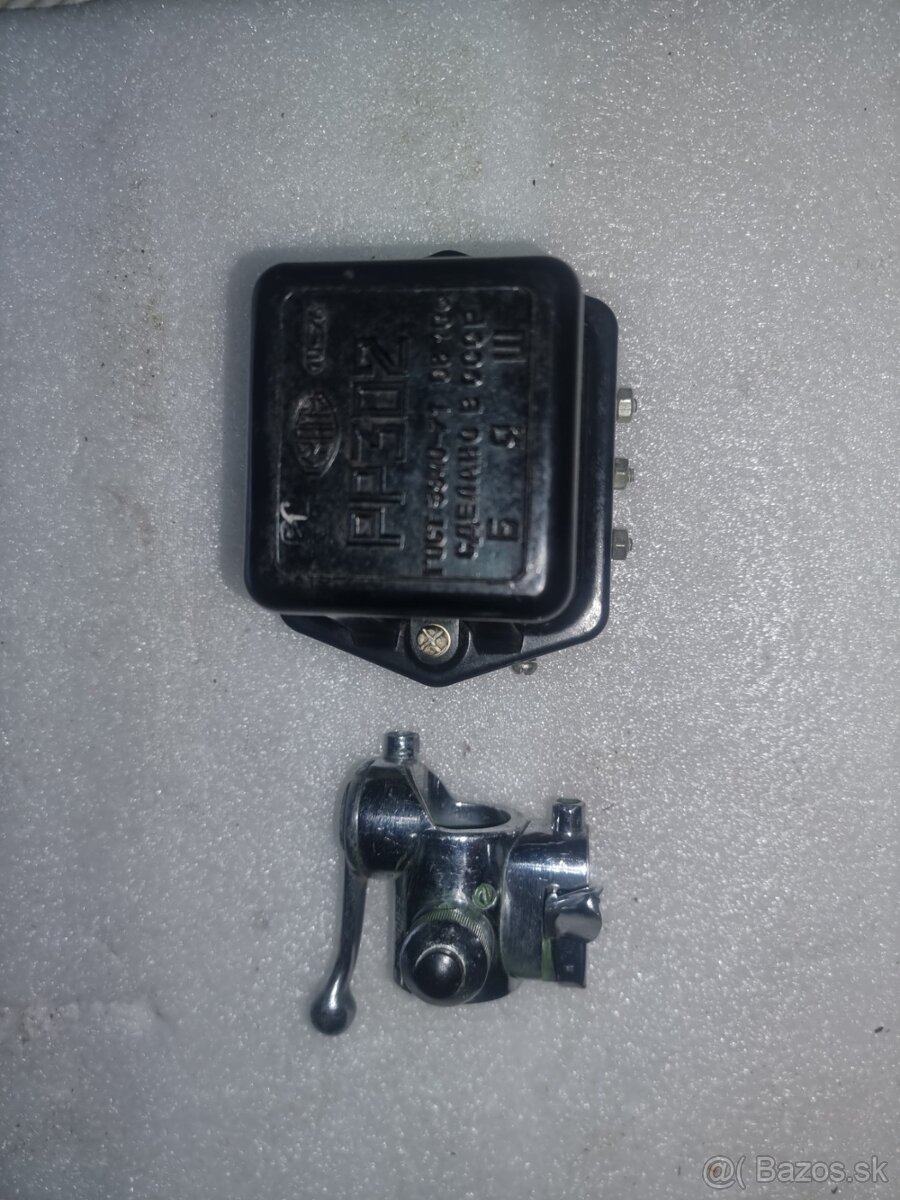 Originální dynamo 6V alternátor 12V 500W rotor - 10