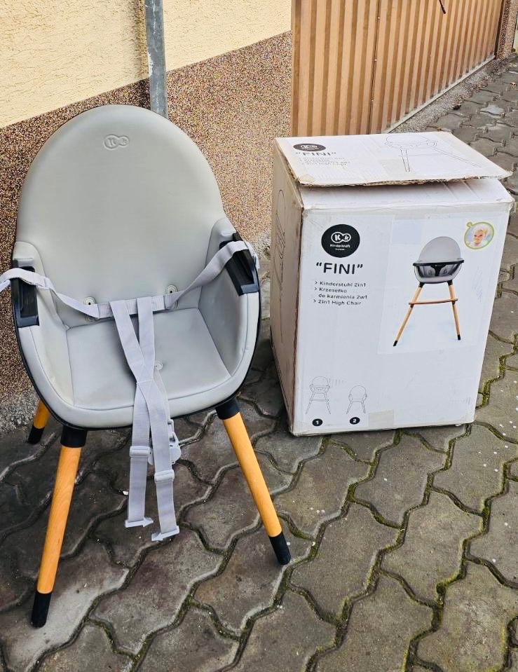 Detská jedálenská stolička Kinderkraft - 10