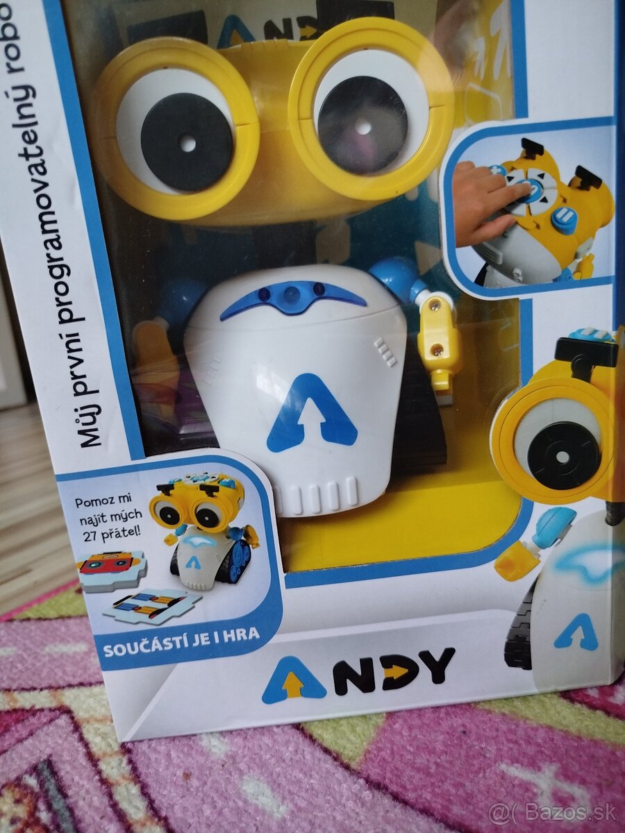 Andy programovateľný robot v top stave - 10