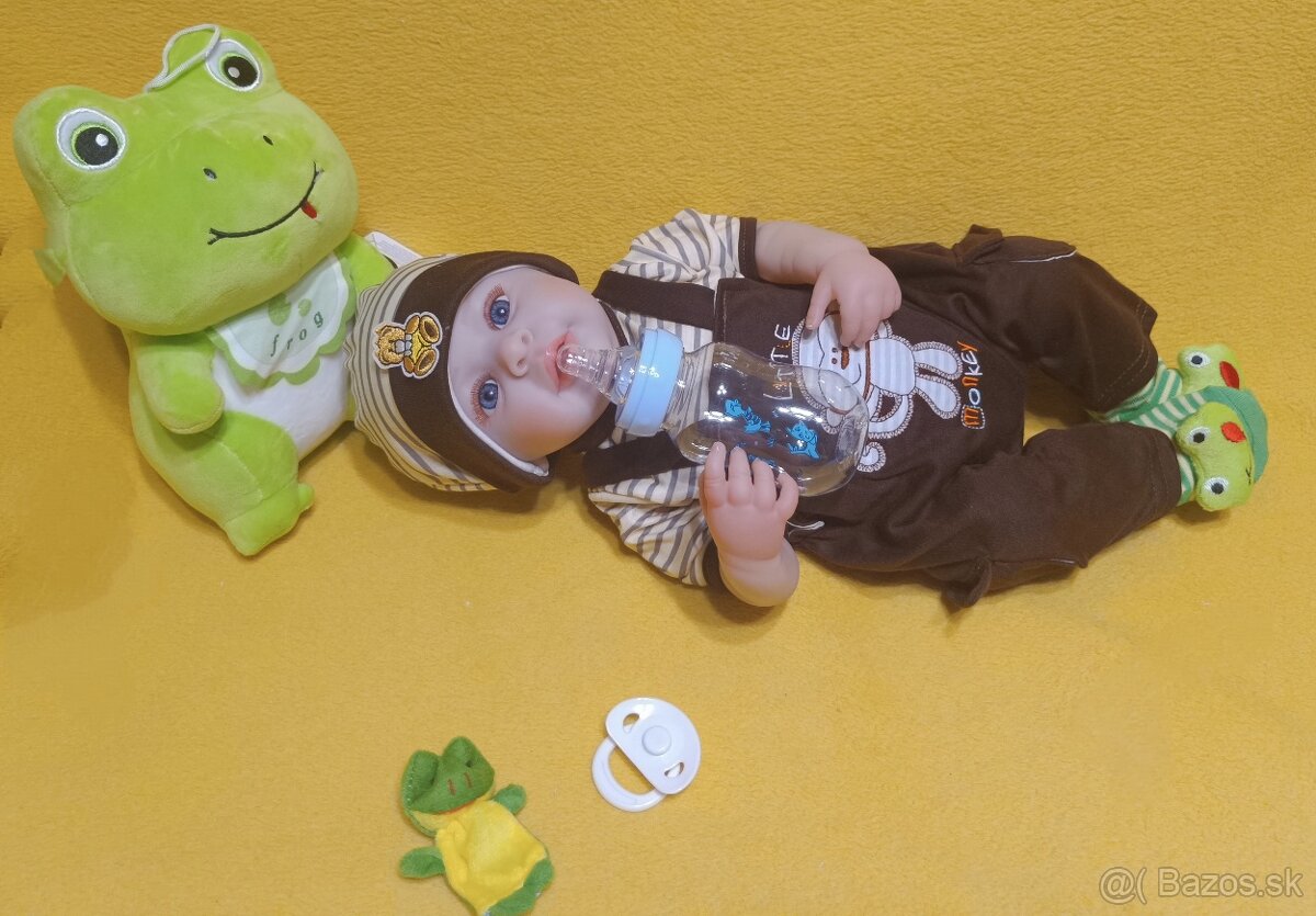 Realistická bábika chlapec Gabko - 10