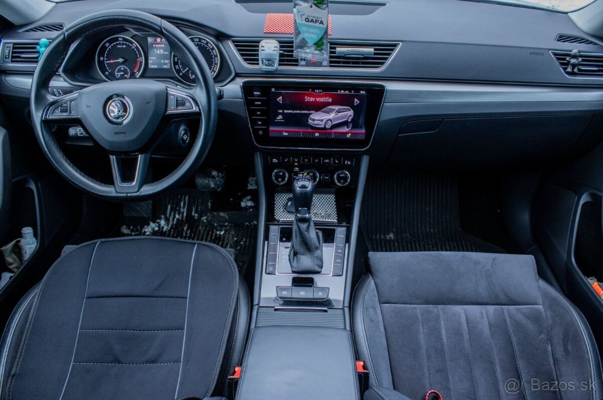 Škoda Superb Combi 1.6 TDI STYLE / PREVERENÉ - 10