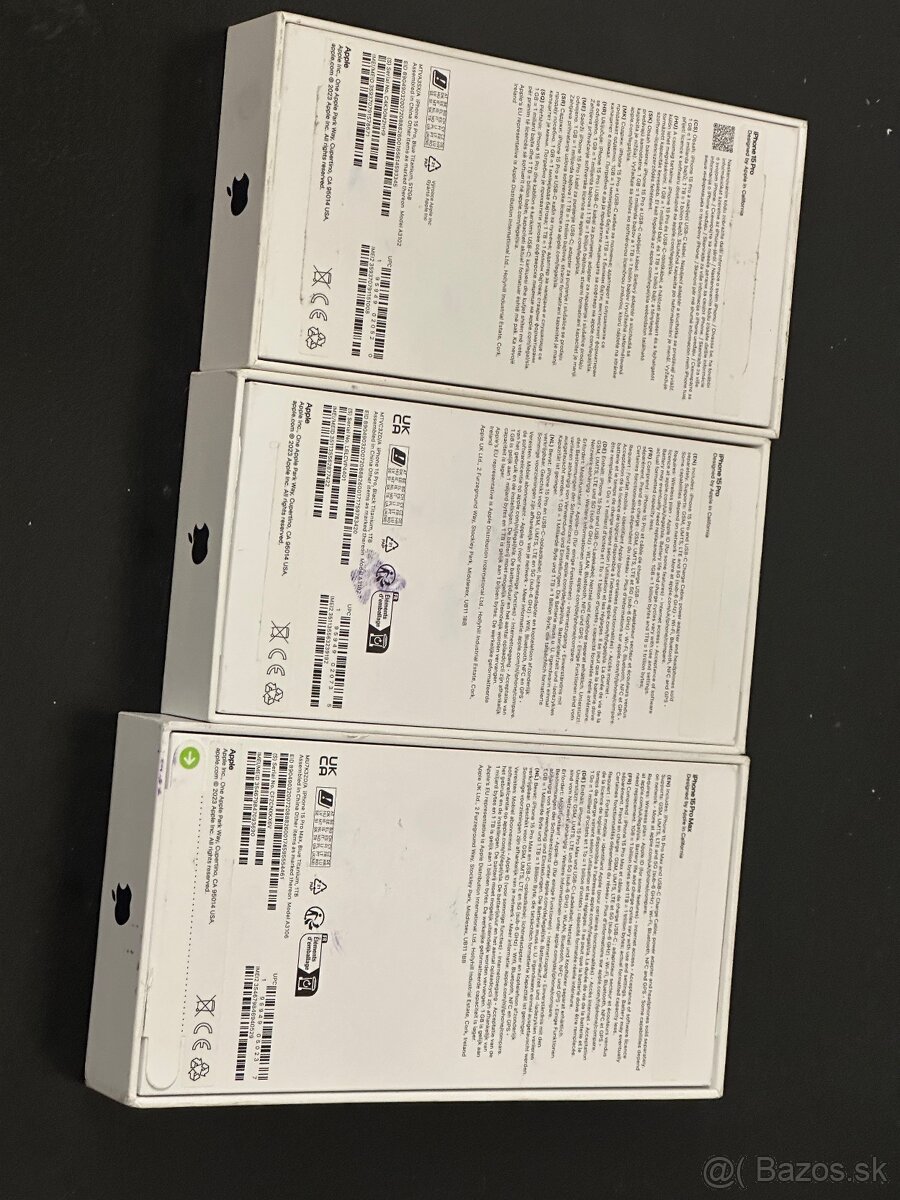 Originalne krabičky na Iphone 13 - 15 PRO MAX - 10