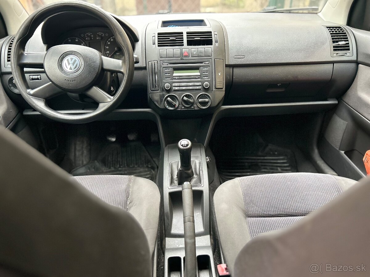 Volkswagen Polo 1.4 benzin 55kw r2005 - 10