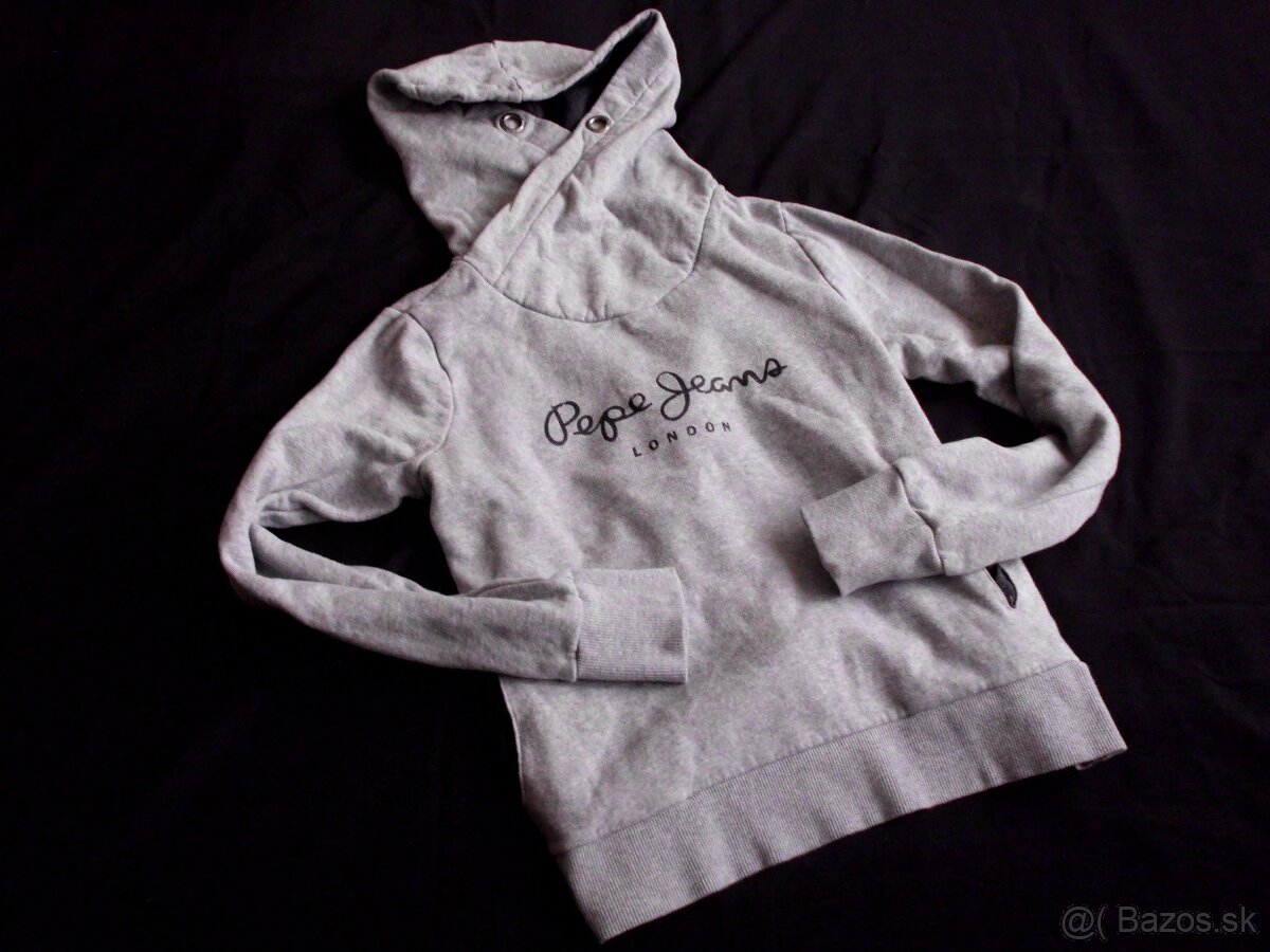Pepe Jeans dámska mikina S-M - 10