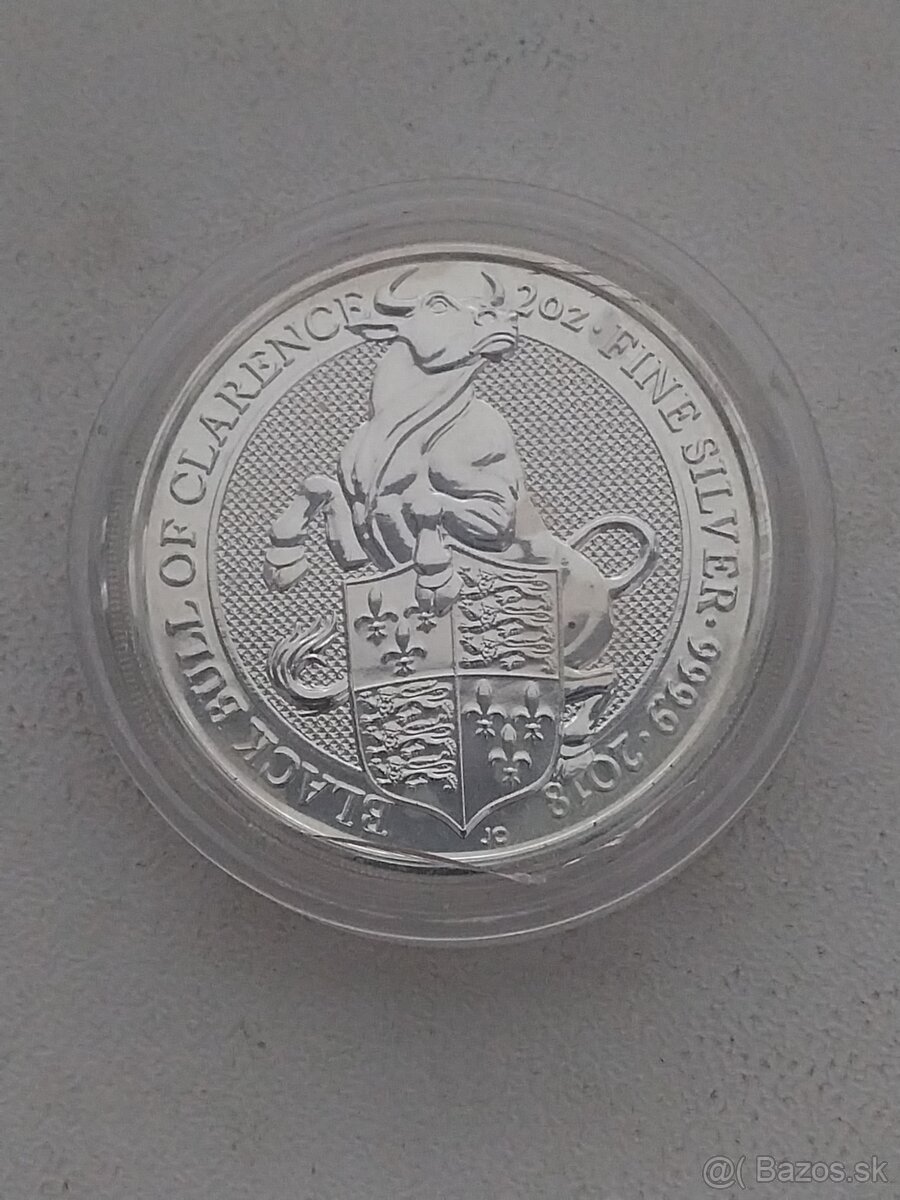 Strieborne investičné mince 1 OZ - 10