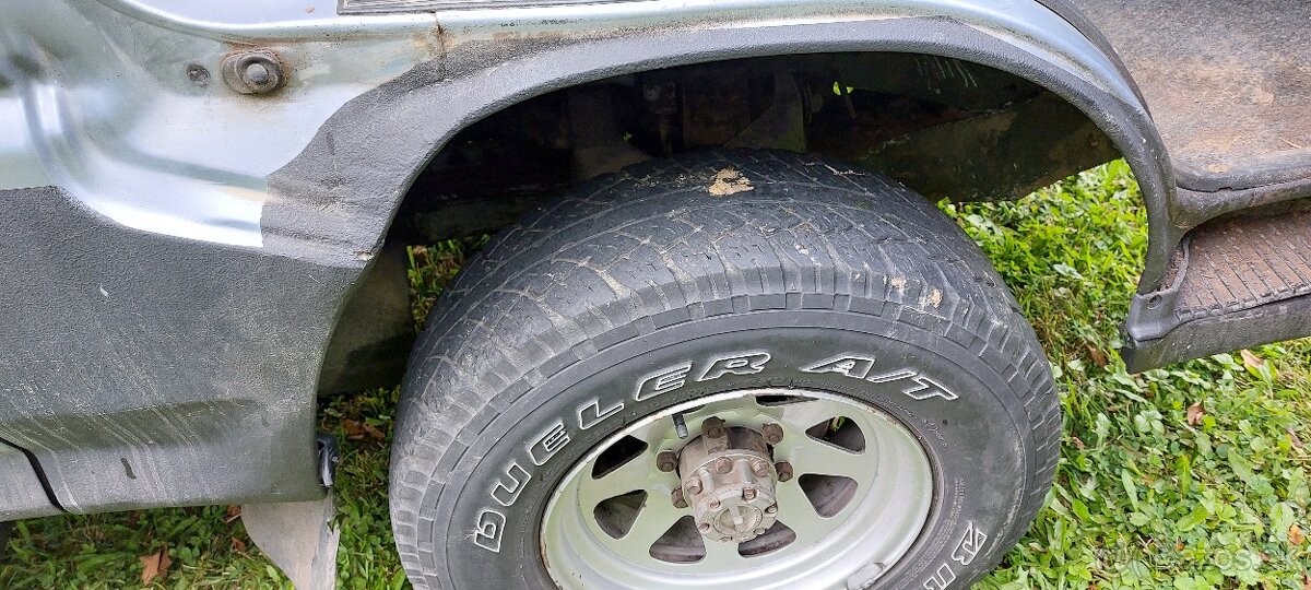 Mitsubishi L300 2.5TD 4x4 - 10