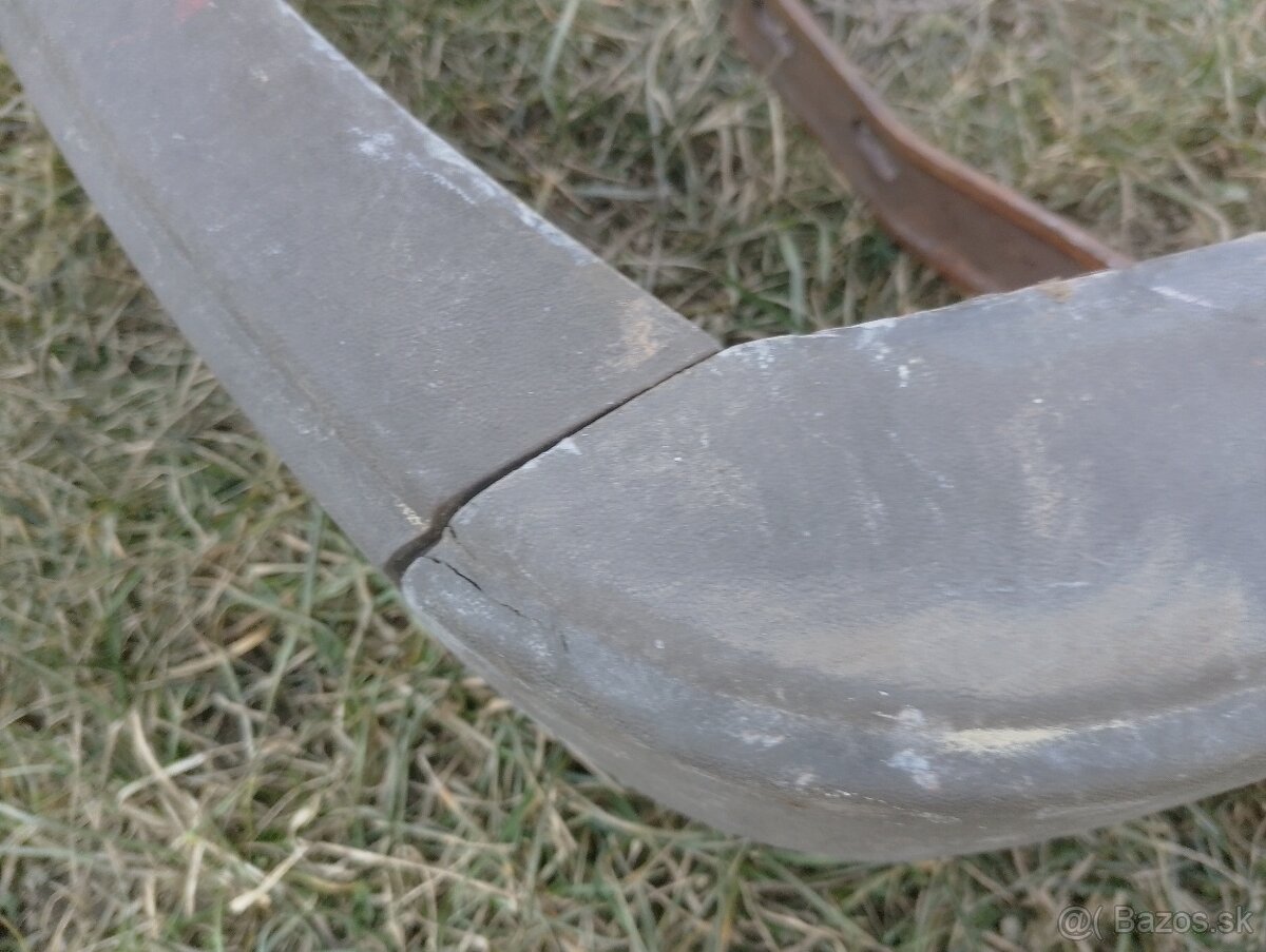 Škoda garde, ls, gls nárazníky prepreg - 10