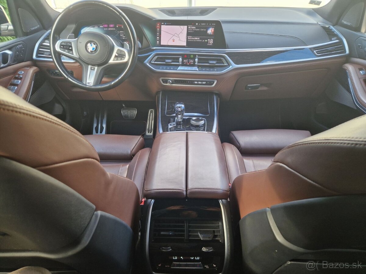 BMW X7 xDrive M50d A/T - 10